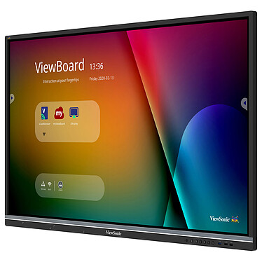TV business touchscreen