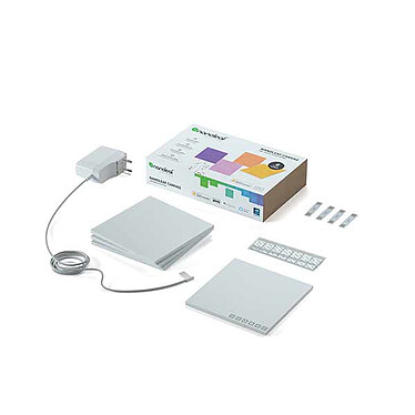 Nanoleaf Canvas Smarter Kit (4 pièces) pas cher