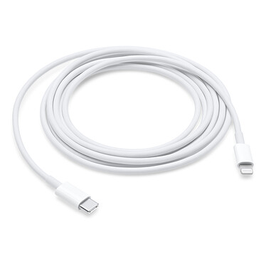 Cable USB-C a Lightning de Apple - 2m