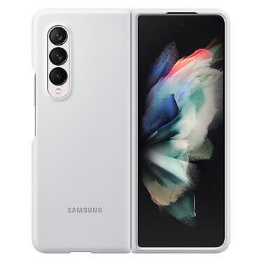 Samsung Silicone Case White Galaxy Z Fold3