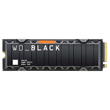 Western Digital SSD WD Black SN850 500 GB with heatsink