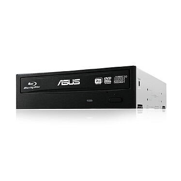 ASUS BW-16D1HT (bulk) Graveur Blu-ray, M-Disc et DVD - BD-R/RE 16/2x DL(BD-R/RE) 12/2x DVD(+/-)RW/RAM 16/16/8/5 DL(+/-) 8/8x CD-RW 48/24x Serial ATA