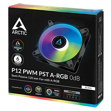 Comprar Arctic P12 PWM PST A-RGB 0dB