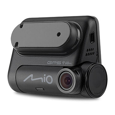 Mio MiVue 826 Caméra de conduite pour automobile - Full HD 1080p / HD 720p - champ de vision 150° - Ecran LCD 2.7" - Wi-Fi - puce GPS intégrée