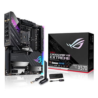 ASUS ROG CROSSHAIR VIII EXTREME · Occasion