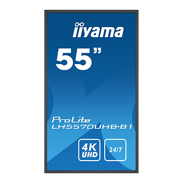 Avis iiyama 54.6" LED - ProLite LH5570UHB-B1