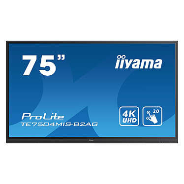 iiyama 75" LED - ProLite TE7504MIS-B2AG