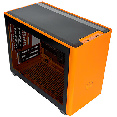Opiniones sobre Cooler MasterBox NR200P - Naranja
