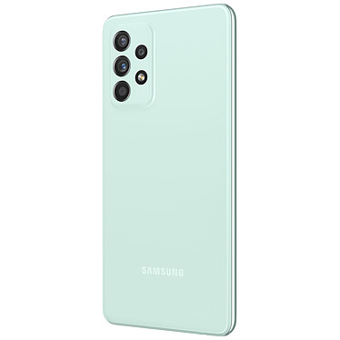 Review Samsung Galaxy A52s 5G v2 Green