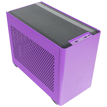 Review Cooler Master MasterBox NR200P - Purple