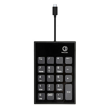 Port Connect USB-C and USB-A wired keypad
