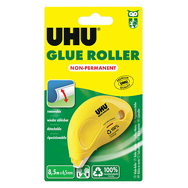 UHU Glue Roller Non Permanent Jetable