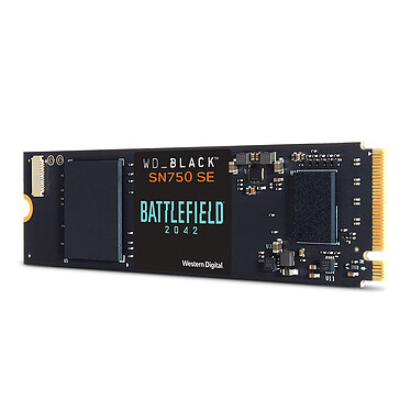 Western Digital SSD WD Black SN750 SE 500 Go Battlefield 2042