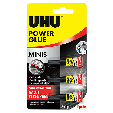 UHU Power Glue Liquid Minis