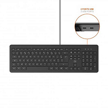 Mobility Lab Business Wired Keyboard (Black)