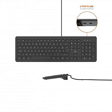 Acheter Mobility Lab Business Wired Keyboard (Noir)