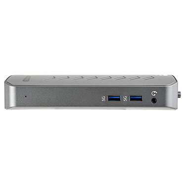 Opiniones sobre Estación de acoplamiento USB 3.0 híbrida para dos monitores 4K 60Hz StarTech.com (DK30A2DHUUE)