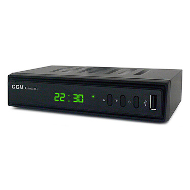 CGV Etimo 2T-C Récepteur/Enregistreur TNT HD Double Tuner