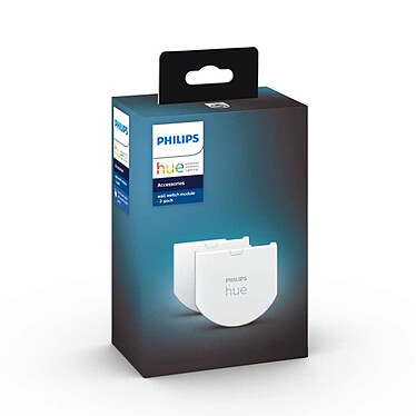 Philips Hue Wall Switch Module x2 pas cher