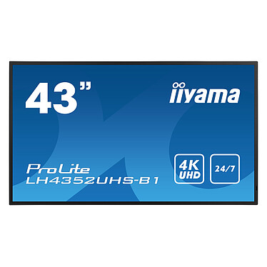 iiyama 42.5" LED - ProLite LH4352UHS-B1