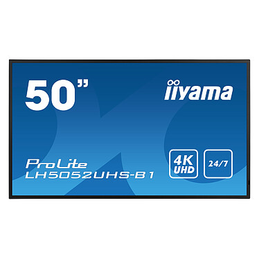 iiyama 49.5" LED - ProLite LH5052UHS-B1