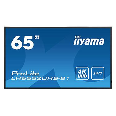 iiyama 64.5" LED - ProLite LH6552UHS-B1