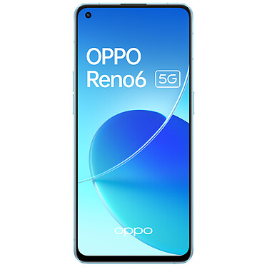 OPPO Reno6 5G Azul Ártico (8GB / 128GB)