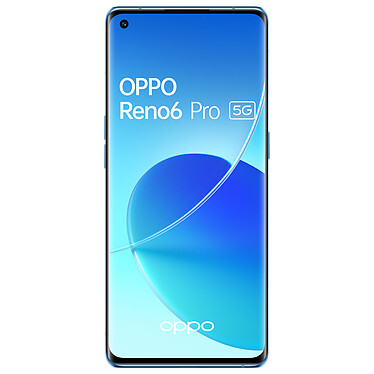 OPPO Reno6 Pro 5G Bleu Arctique (12 Go / 256 Go) · Reconditionné