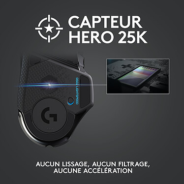 Logitech G G502 Hero - Souris PC - Garantie 3 ans LDLC