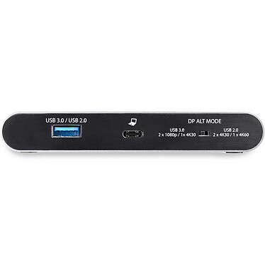 Acheter StarTech.com Station d'accueil USB Type-C à double affichage DisplayPort 4K pour PC portable