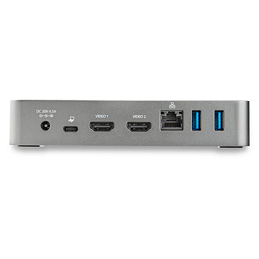 Buy StarTech.com USB-C Dual Display Docking Station 1080p 60Hz with Power Delivery 60 W