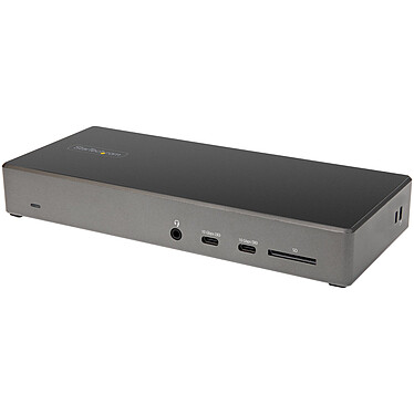 StarTech.com Triple 4K 30Hz USB-C Dock with 100W Power Delivery