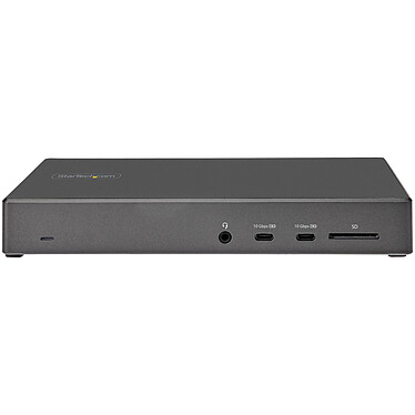 Review StarTech.com Triple 4K 30Hz USB-C Dock with 100W Power Delivery