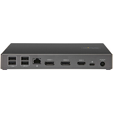 Comprar Dock USB-C triple 4K 30Hz de StarTech.com con entrega de energía de 100W