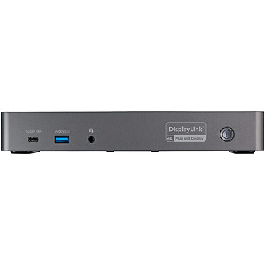 Nota StarTech.com USB-C e USB-A Triple 4K 30 Hz Docking Station con 85W Power Delivery