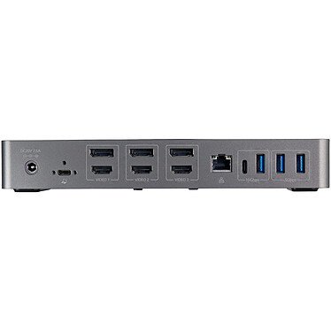 Buy StarTech.com USB-C and USB-A Triple 4K 30Hz Docking Station with 85W Power Delivery