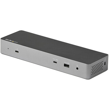 StarTech.com Thunderbolt 3 Doppio Display 60Hz USB-C Laptop Docking Station