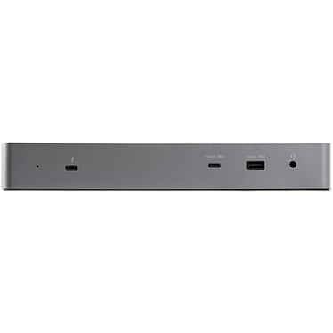 Avis StarTech.com Station d'accueil Thunderbolt 3 double affichage 4K 60 Hz pour PC portable USB-C