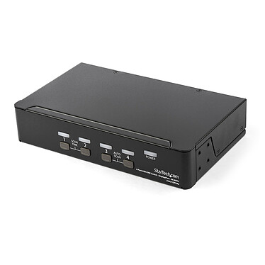 Switch KVM StarTech.com DisplayPort 4K 60 Hz con hub USB 2.0 integrato