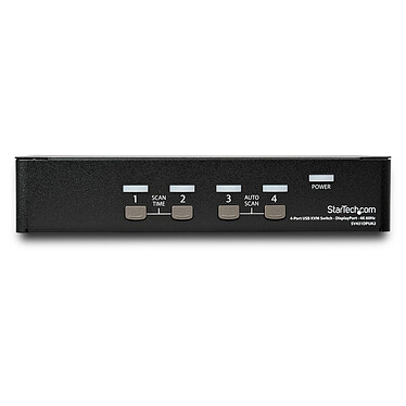 Avis StarTech.com Switch KVM DisplayPort 4K 60 Hz à 4 ports avec hub USB 2.0 intégré
