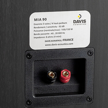 Review Davis Acoustics Mia 90 Black