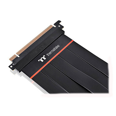 Thermaltake TT Premium PCI-E 4.0 Extender 90° - 300 mm pas cher
