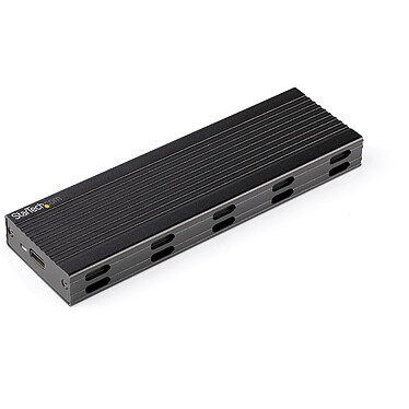 StarTech.com Contenitore USB 3.1 per M.2 NVMe o M.2 SATA SSD - Nero