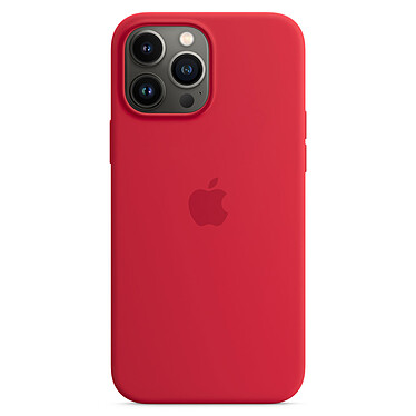 Custodia in silicone Apple con prodotto MagSafe (ROSSO) Apple iPhone 13 Pro Max
