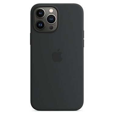 Custodia in silicone Apple con MagSafe Midnight Apple iPhone 13 Pro Max