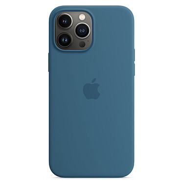 Custodia in silicone Apple con MagSafe Blue Jay Apple iPhone 13 Pro Max