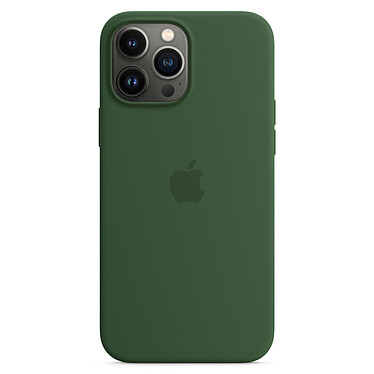 Funda de silicona con trébol MagSafe Apple iPhone 13 Pro Max