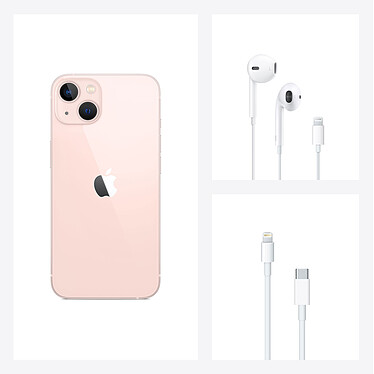 Apple iPhone 13 128 GB Rosa a bajo precio