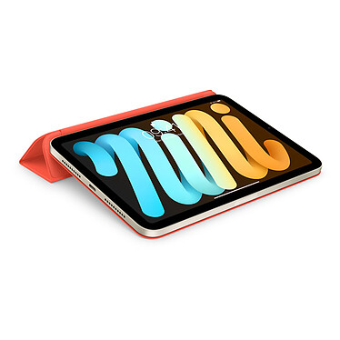 Avis Apple iPad mini (2021) Smart Folio Orange électrique