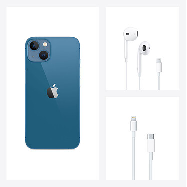 Apple iPhone 13 256 Go Bleu · Reconditionné pas cher